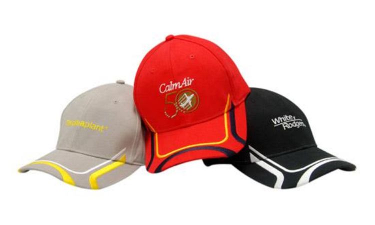 Picture of Brushed Heavy Cotton with Peak & Crown Embroidered Design