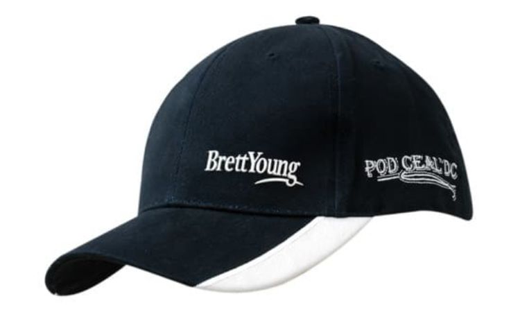 Picture of Brushed Heavy Cotton with Peak Indents & Embroidery