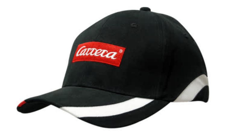 Picture of Brushed Heavy Cotton with Peak & Crown Mesh Inserts