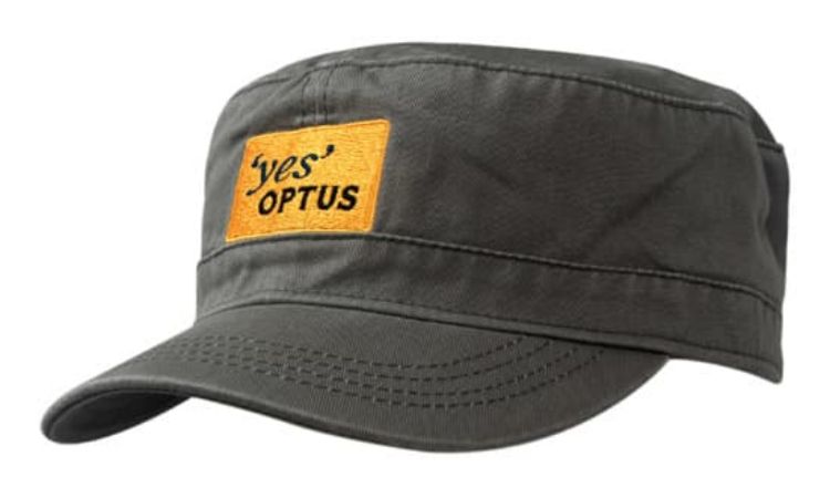 Picture of Washed Chino Twill Military Cap