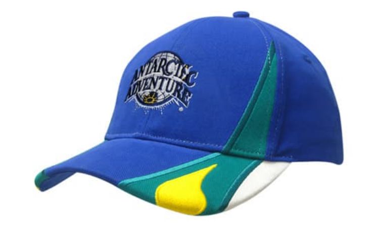 Picture of Brushed Heavy Cotton with Crown & Peak Inserts/Embroidery