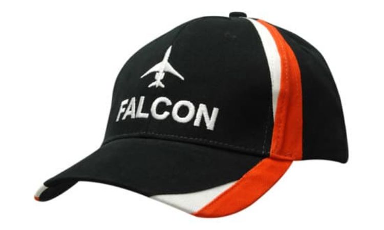 Picture of Brushed Heavy Cotton with Fabric Inserts on Crown & Peak