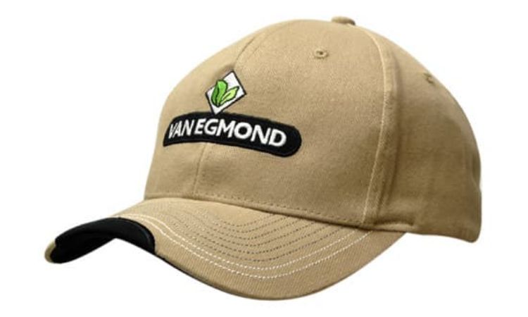 Picture of Brushed Heavy Cotton with Peak Contour Trim & Stitching