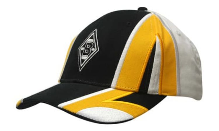 Picture of Brushed Heavy Cotton with Fabric Inserts/Embroidery on Crown & Peak