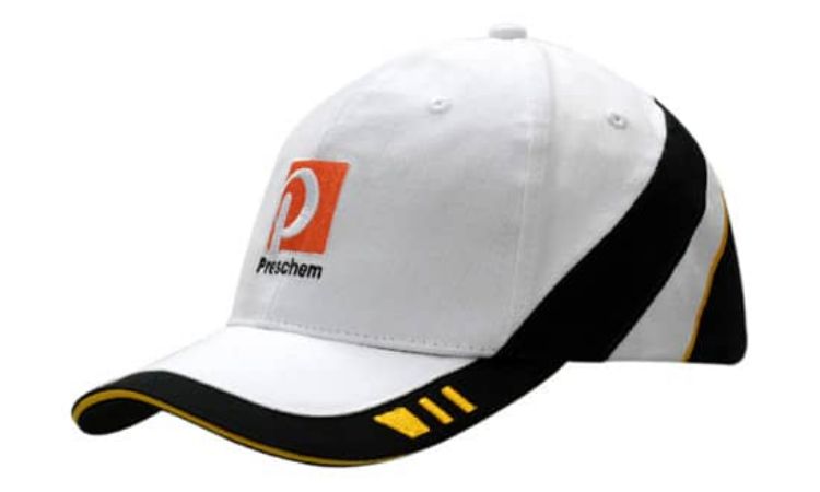 Picture of Brushed Heavy Cotton with Fabric Inserts & Embroidery on Crown & Peak