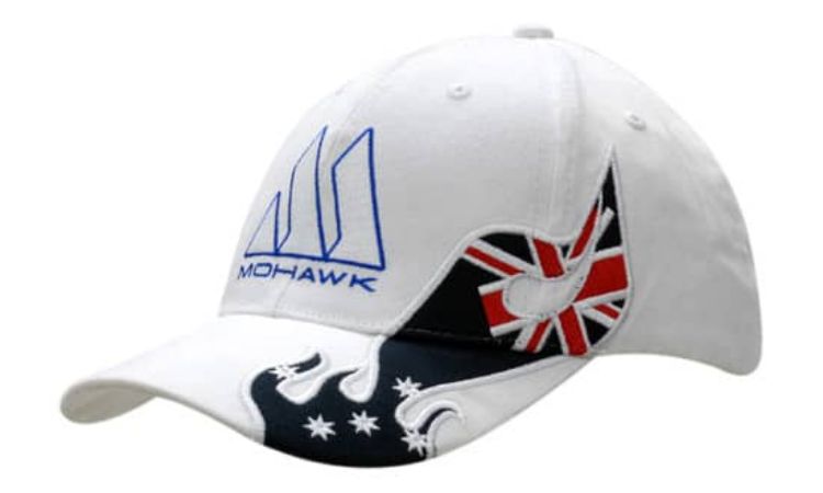 Picture of Brushed Heavy Cotton with Australia Applique on Crown & Peak