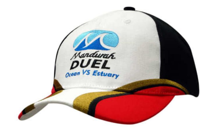Picture of Brushed Heavy Cotton with Fabric Inserts/Embroidery on Crown & Peak
