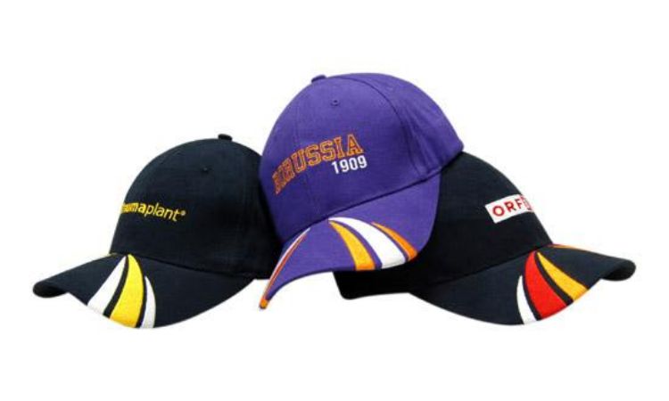 Picture of Brushed Heavy Cotton with Peak Embroidery