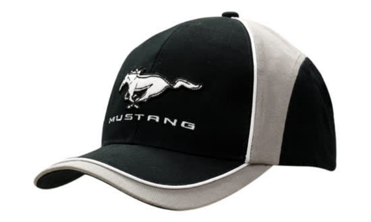 Picture of Brushed Heavy Cotton with Fabric Inserts/Piping on Crown & Peak