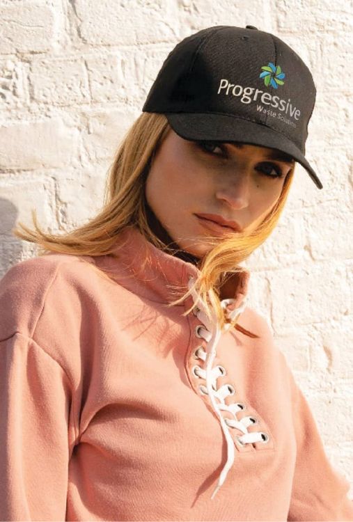 Picture of Organic Brushed Heavy Cotton Cap