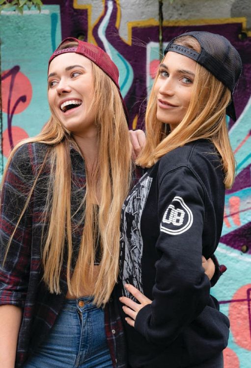 Picture of Organic brushed Heavy Cotton/Mesh Back Cap