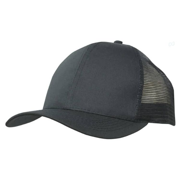 Picture of Organic brushed Heavy Cotton/Mesh Back Cap