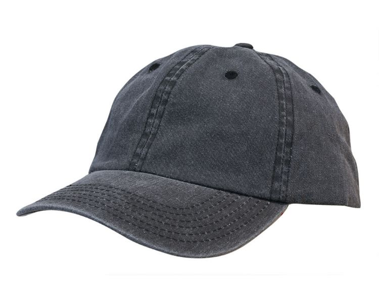 Picture of Enzyme Washed Pigment Dyed Cotton Twill Cap