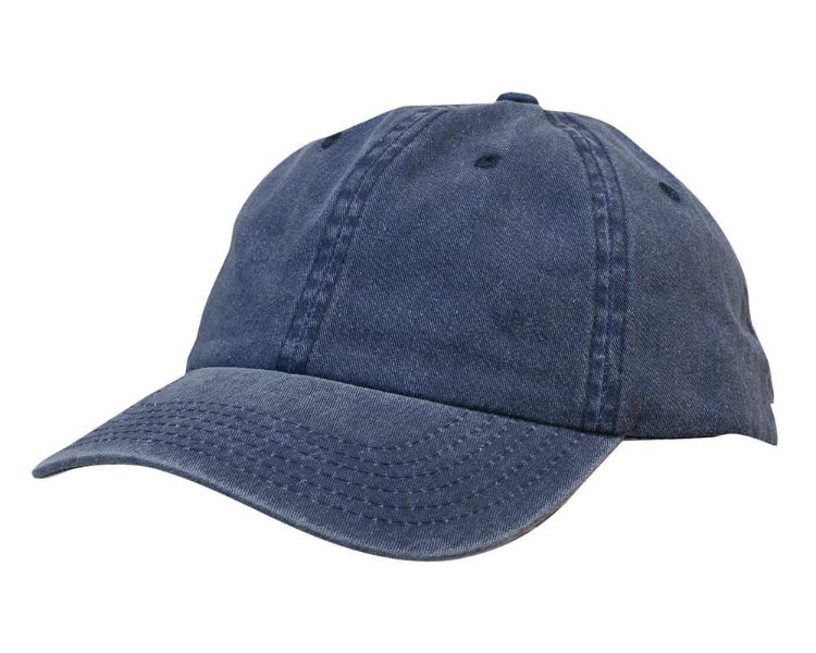 Picture of Enzyme Washed Pigment Dyed Cotton Twill Cap