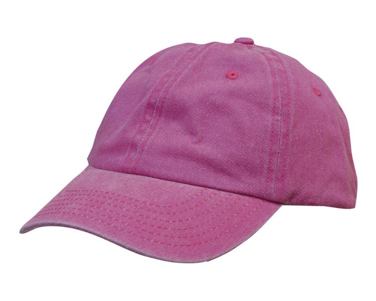 Picture of Enzyme Washed Pigment Dyed Cotton Twill Cap