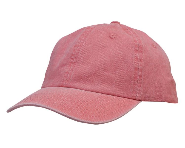 Picture of Enzyme Washed Pigment Dyed Cotton Twill Cap