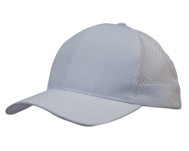 Picture of Breathable poly twill with honeycomb mesh