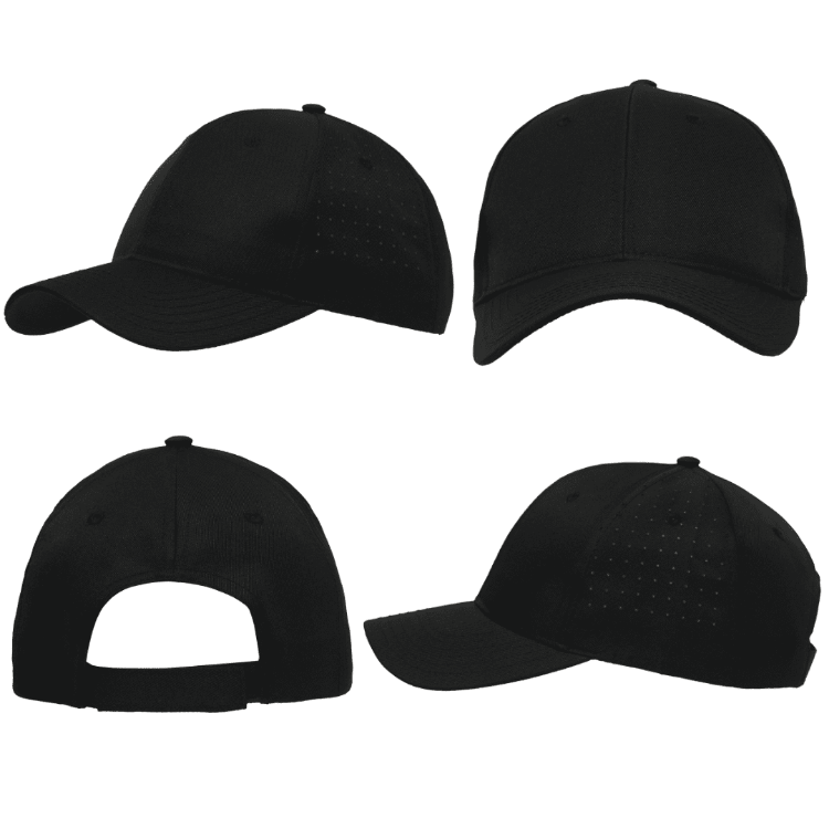 Picture of Breathable Poly Twill with circle perforations