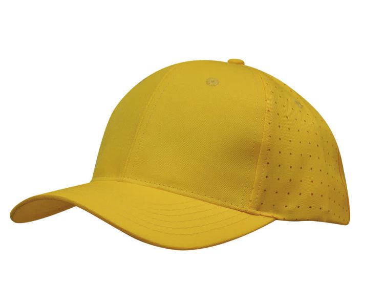 Picture of Breathable Poly Twill with circle perforations