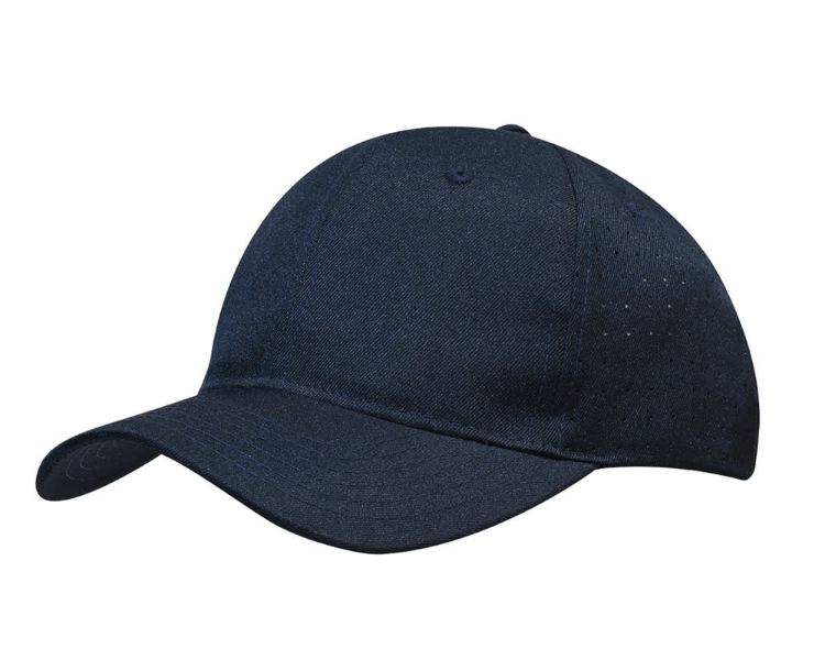 Picture of Breathable Poly Twill with circle perforations