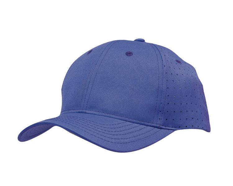 Picture of Breathable Poly Twill with circle perforations