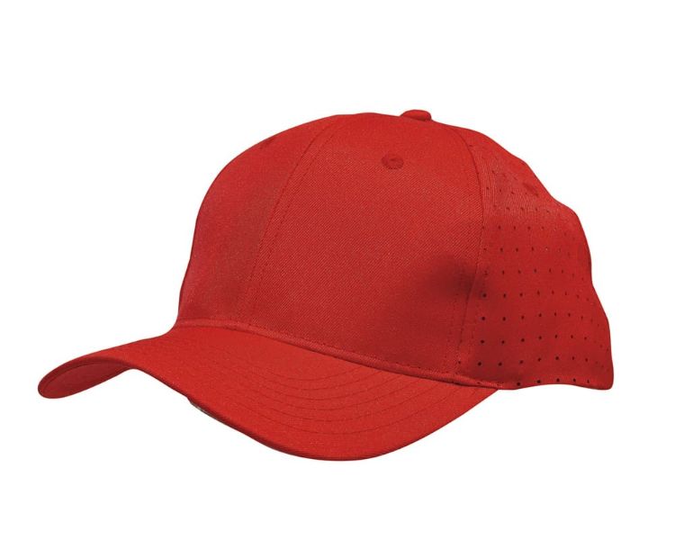 Picture of Breathable Poly Twill with circle perforations