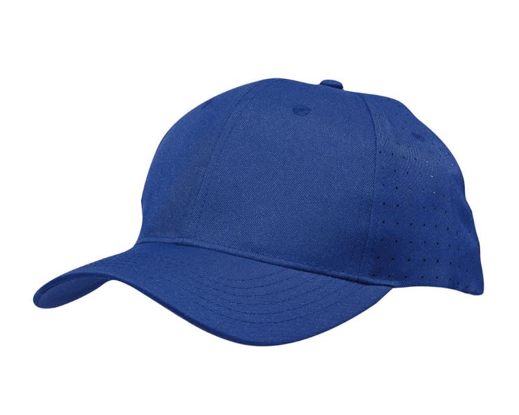 Picture of Breathable Poly Twill with circle perforations