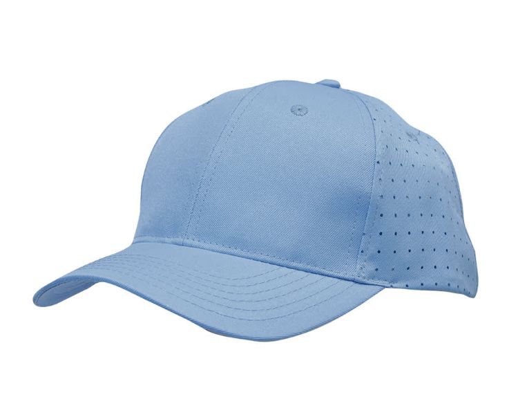 Picture of Breathable Poly Twill with circle perforations