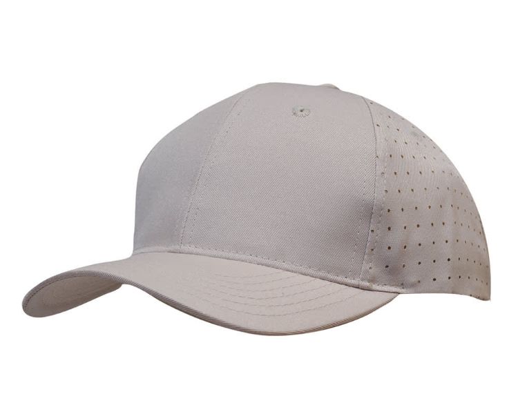 Picture of Breathable Poly Twill with circle perforations