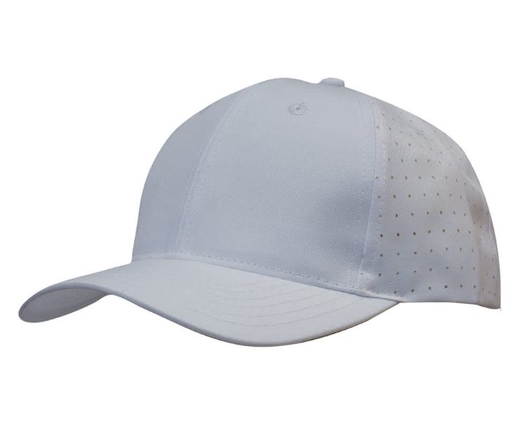 Picture of Breathable Poly Twill with circle perforations