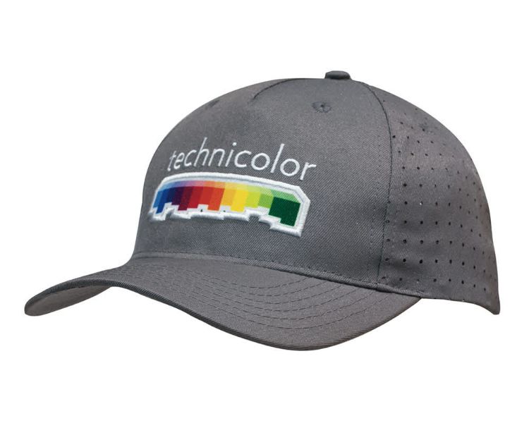 Picture of Breathable Poly Twill with circle perforations