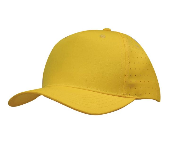 Picture of Breathable Poly Twill with circle perforations