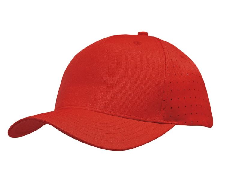 Picture of Breathable Poly Twill with circle perforations