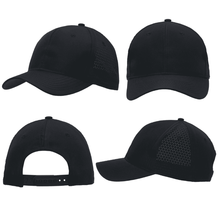 Picture of Sports Ripstop Twill with triangle perforations