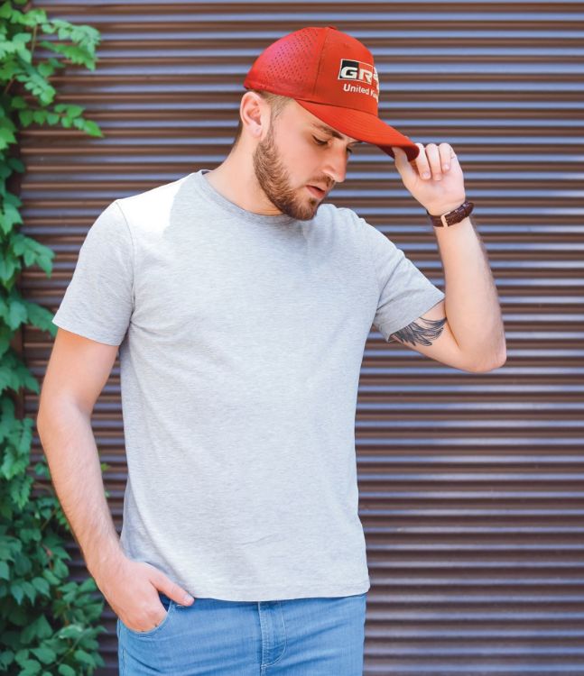Picture of Premium Pioneer Sports Twill with tear drop perforations