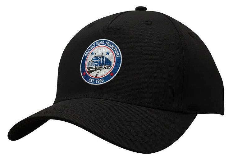 Picture of Cotton Twill Cap with Buckle