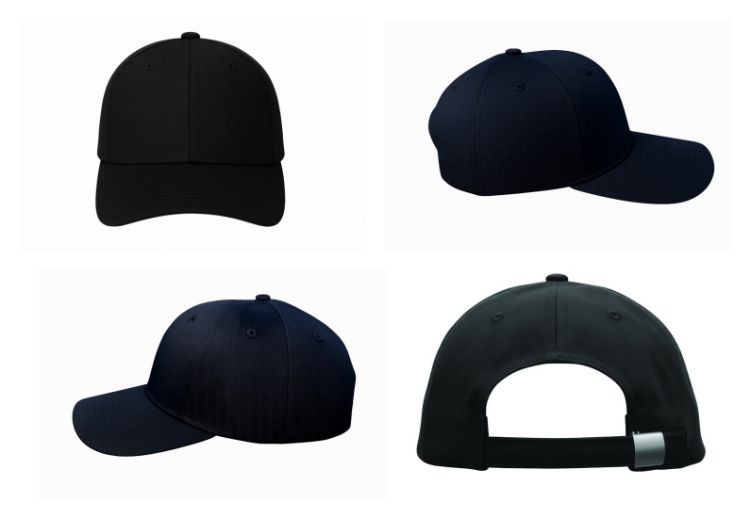 Picture of Cotton Twill Cap with Buckle