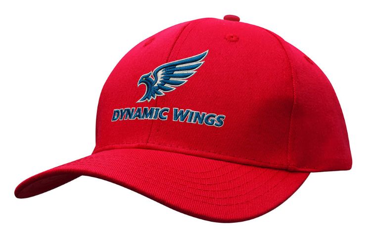 Picture of Cotton Twill Cap with Buckle
