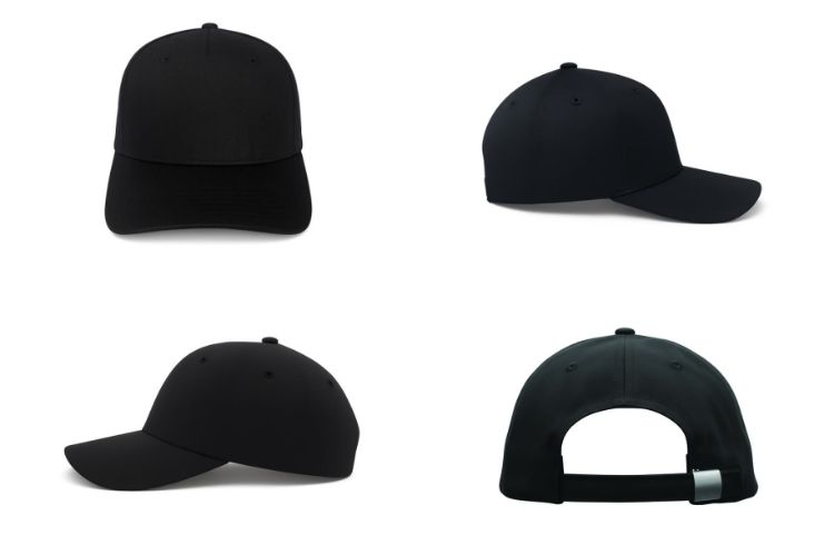 Picture of Cotton Twill Cap with Buckle
