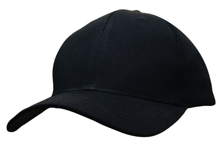 Picture of Cotton Twill Cap with Buckle