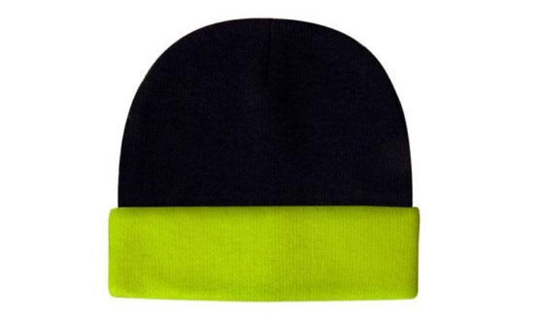 Picture of Luminescent Safety Acrylic Beanie - Toque