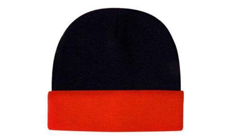 Picture of Luminescent Safety Acrylic Beanie - Toque