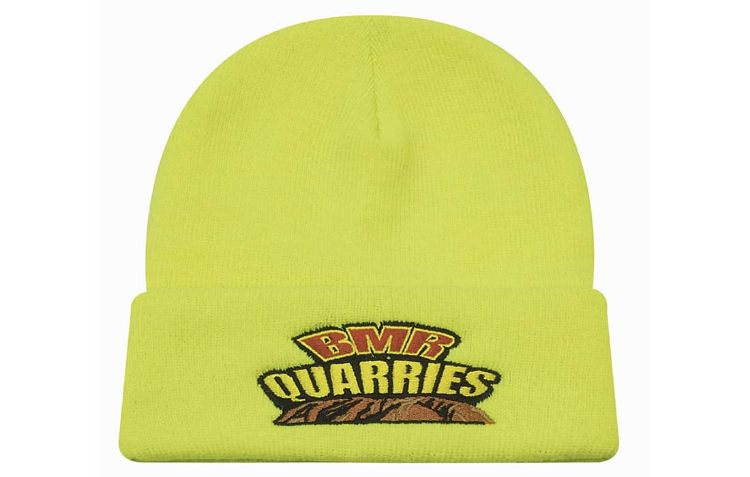 Picture of Luminescent Safety Acrylic Beanie - Toque