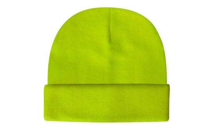 Picture of Luminescent Safety Acrylic Beanie - Toque