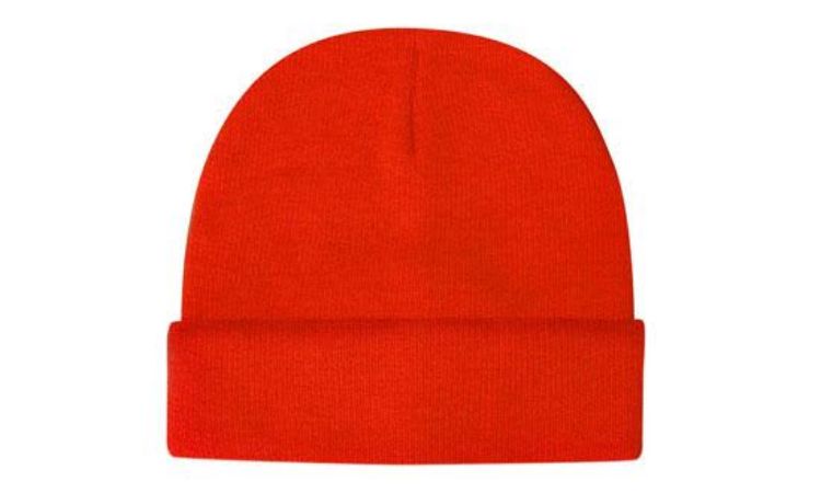 Picture of Luminescent Safety Acrylic Beanie - Toque
