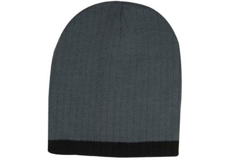 Picture of Two Tone Cable Knit Beanie - Toque