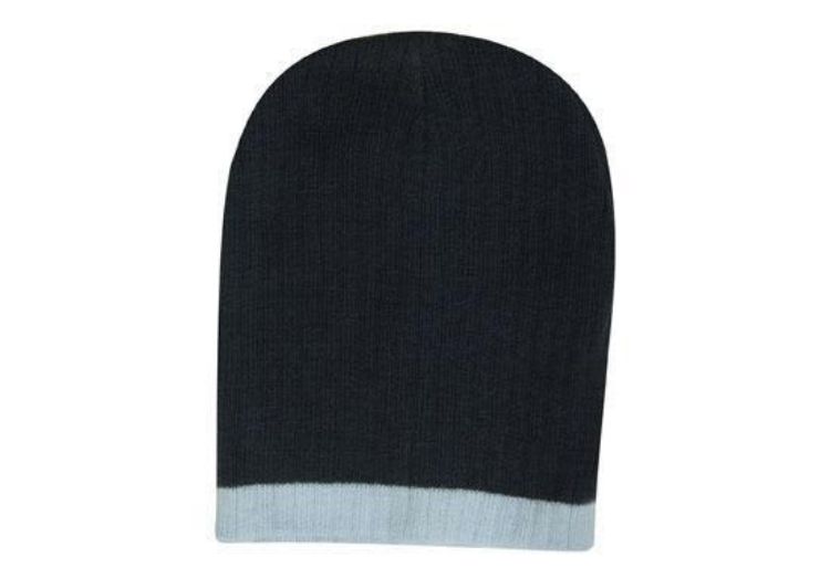 Picture of Two Tone Cable Knit Beanie - Toque