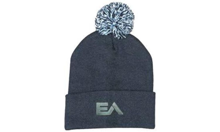 Picture of Acrylic Beanie with Pom Pom