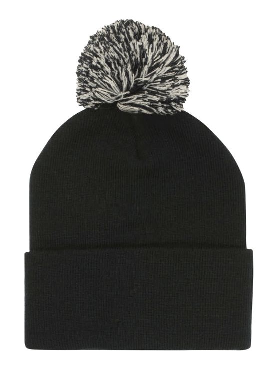 Picture of Acrylic Beanie with Pom Pom