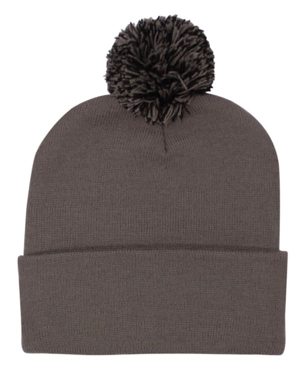 Picture of Acrylic Beanie with Pom Pom